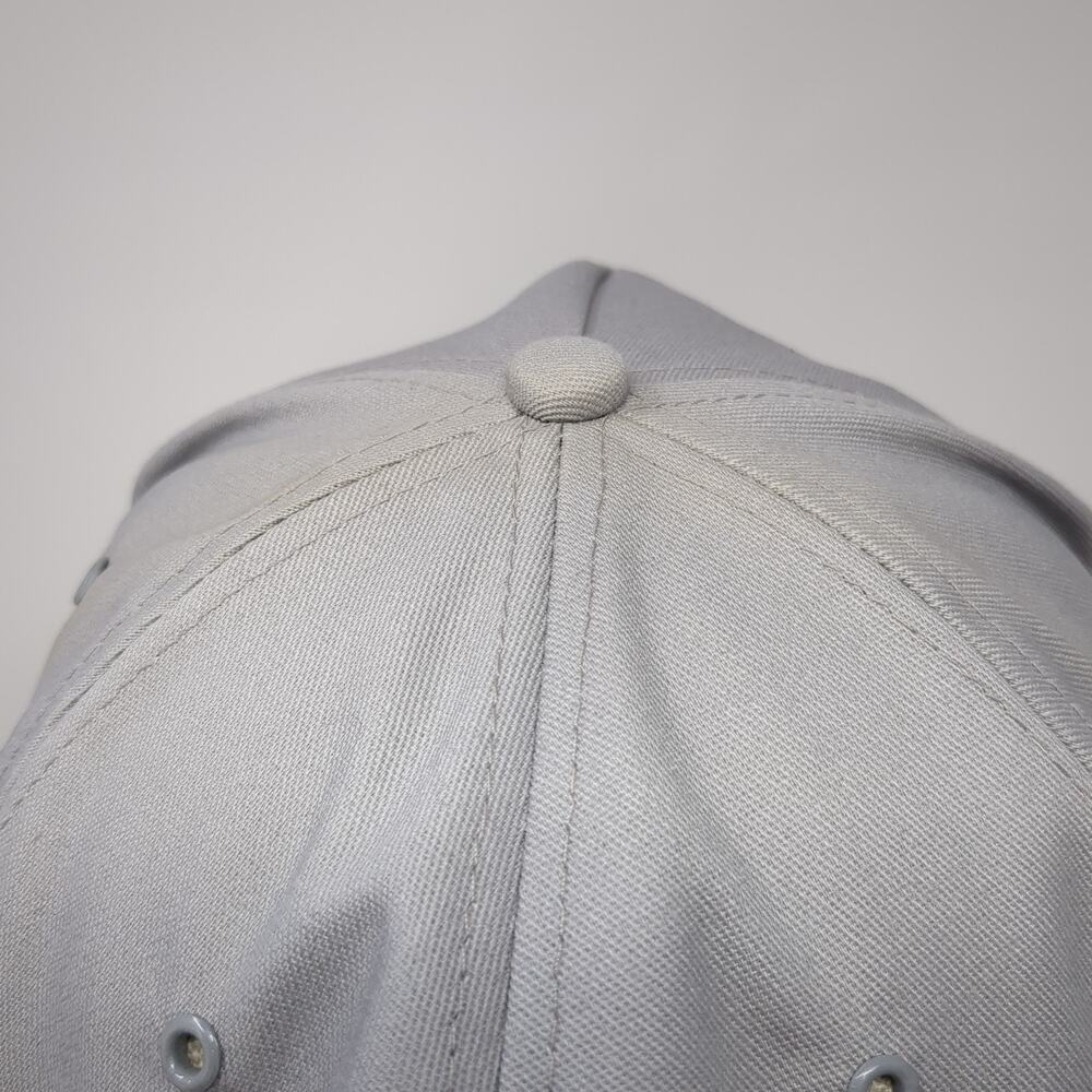 Simplot Soilbuilders Snapback 5 Panel Cap Gray On… - image 7